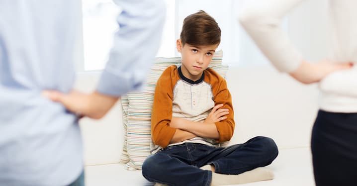 What happens when you each have different parenting techniques?