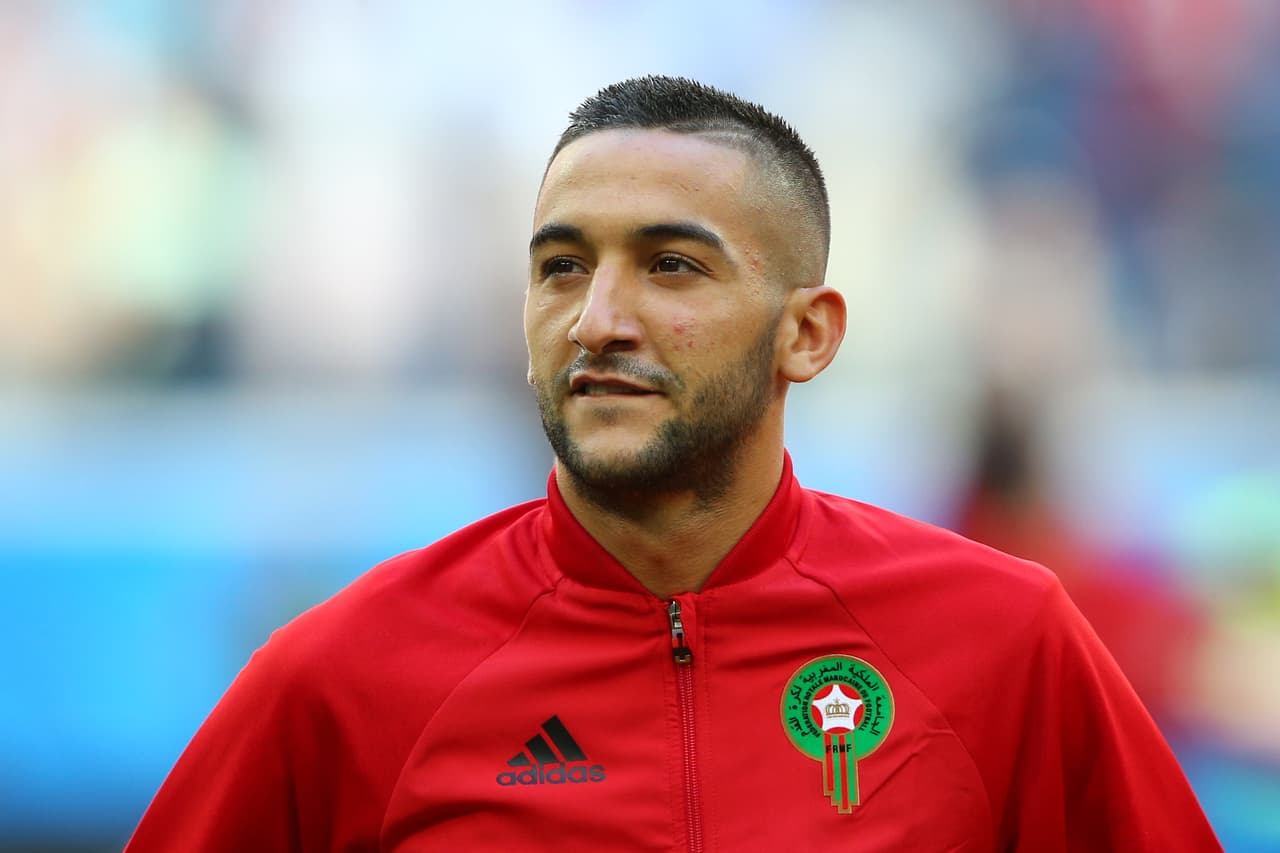 Liverpool tiene a "tiro de as" la llegada de Hakim Ziyech (Marruecos) desde el Ajax.