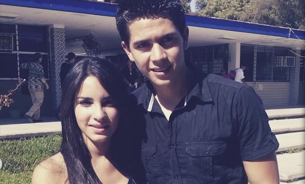 Kimberly Loaiza y Juan de Dios Pantoja