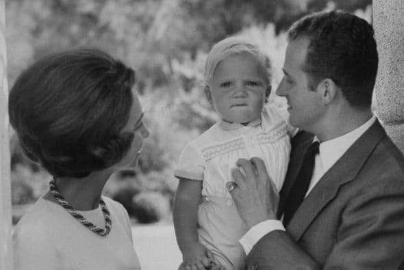En el que el padre de Juan Carlos, Juan de Borbón, fue el padrino.