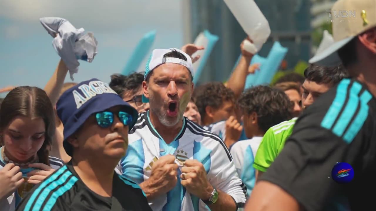 Misión Imposible II: Banderazo de Argentina