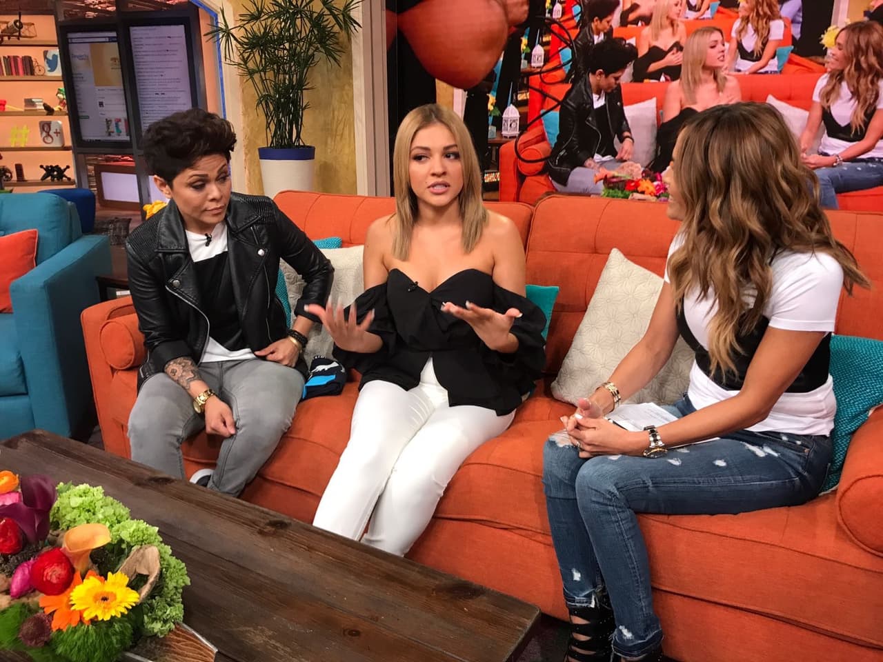 Josephine y Sandra nos contaron cómo se dio el flechazo y si fue amor a primera vista. 
<b><a href="http://www.univision.com/shows/despierta-america/exclusiva-josephine-ochoa-nos-presento-a-su-novia-sandra-cano-video" target="_blank">Mira el VIDEO aquí</a></b>.