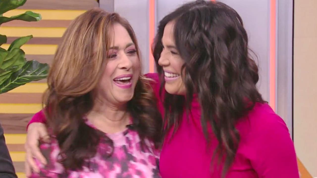 Bienvenida Neida Sandoval: así recibimos en el regreso a su casa a una de las pioneras del show