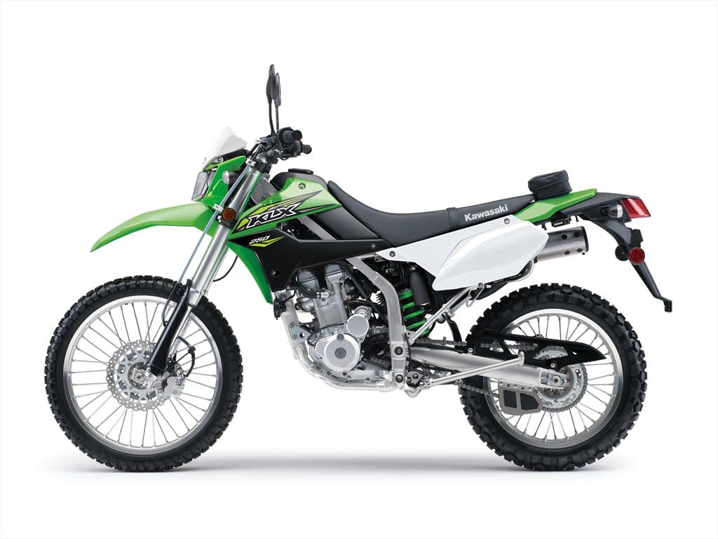 El precio inicial de la Kawasaki KLX250S 2018 en EEUU empieza en $5,349.
