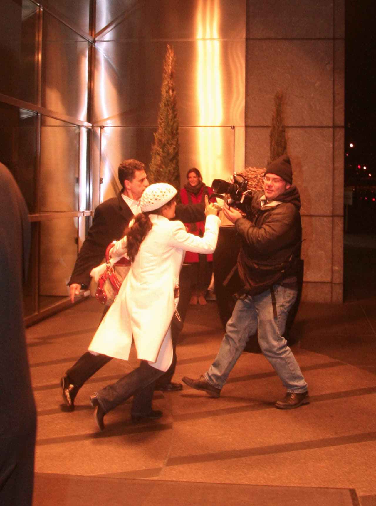 Pero Salma estaba muy molesta.