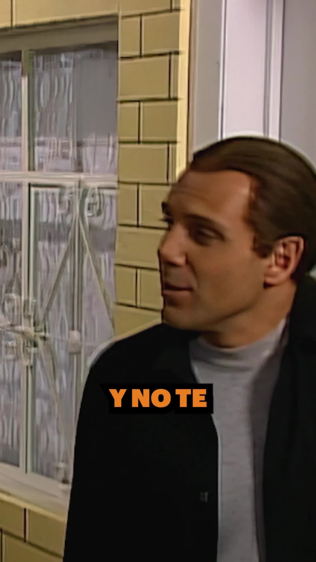 Víctor amenaza a Gustavo