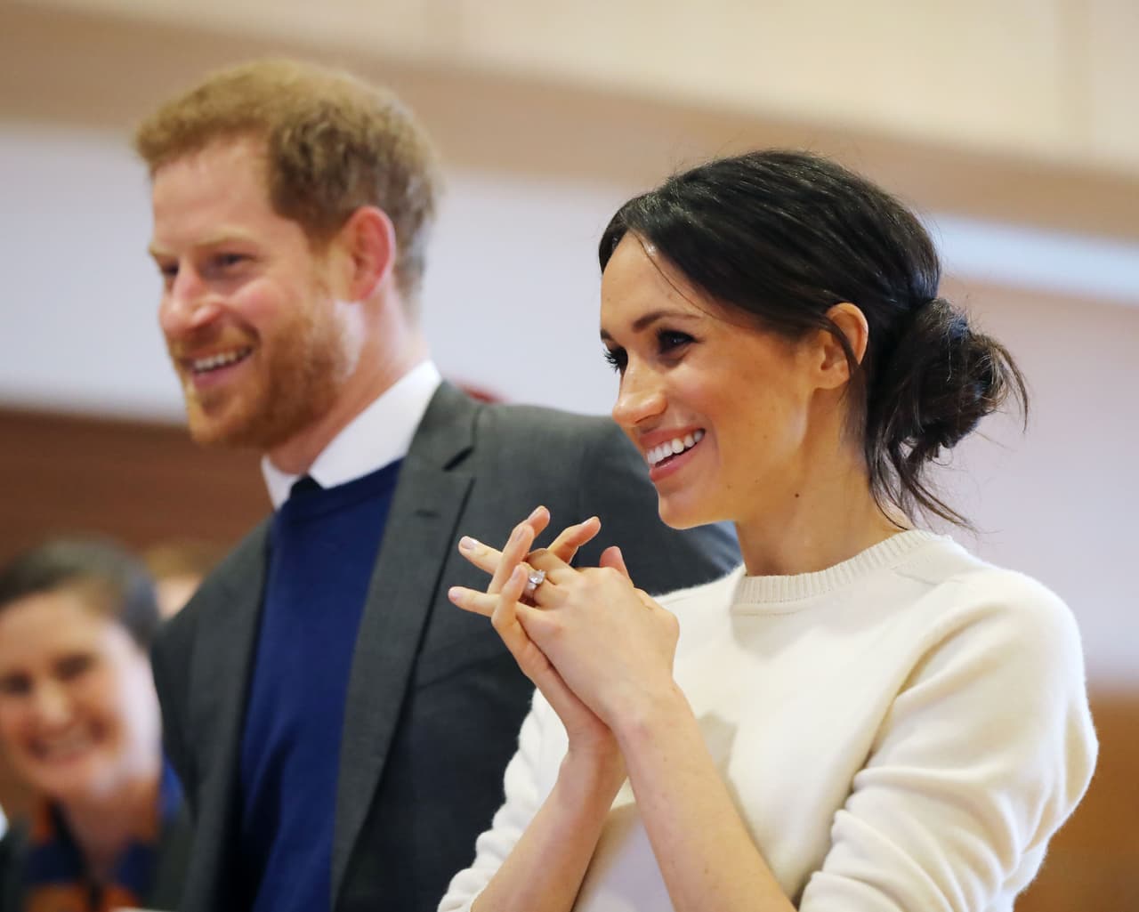 En marzo fue bautizada y confirmada 
<b>Meghan Markle</b>, en una ceremonia secreta para que fue miembro de pleno derecho de la Iglesia de Inglaterra. 
<br>