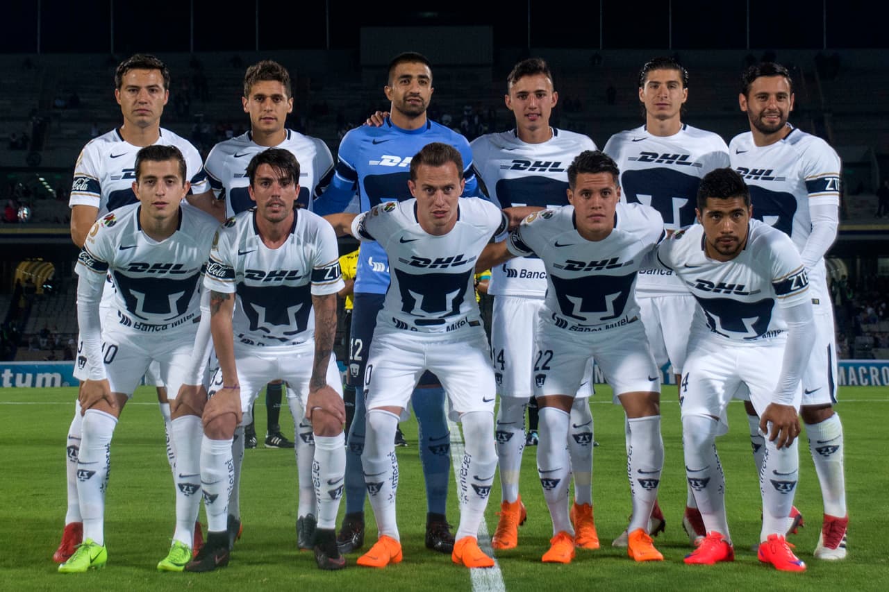 En su casa, los Pumas salieron con Magaña, Mendoza, Jáquez, Robles, Mozo Escamilla, González, Figueroa, Acosta, Formica y Torres.