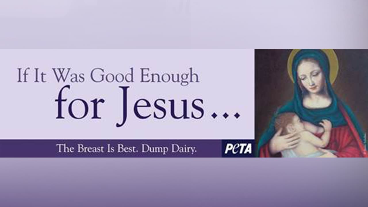 Apoyan a mujer expulsada de parque acuático con imagen de María amamantando a Jesús