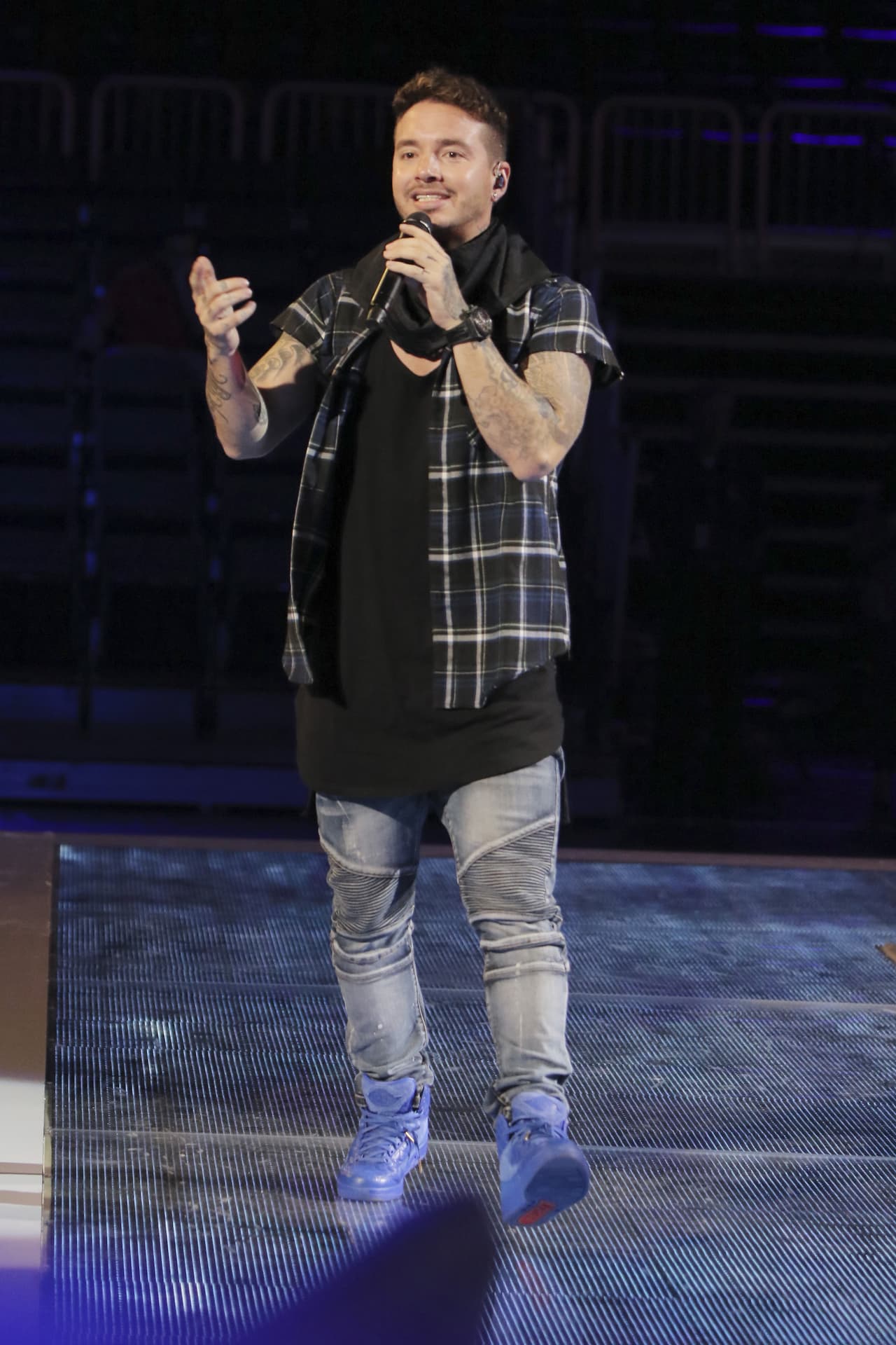 Ese año, J Balvin regresó al escenario de Premios Juventud para conquistar a sus fans al ritmo de su reggaetón.