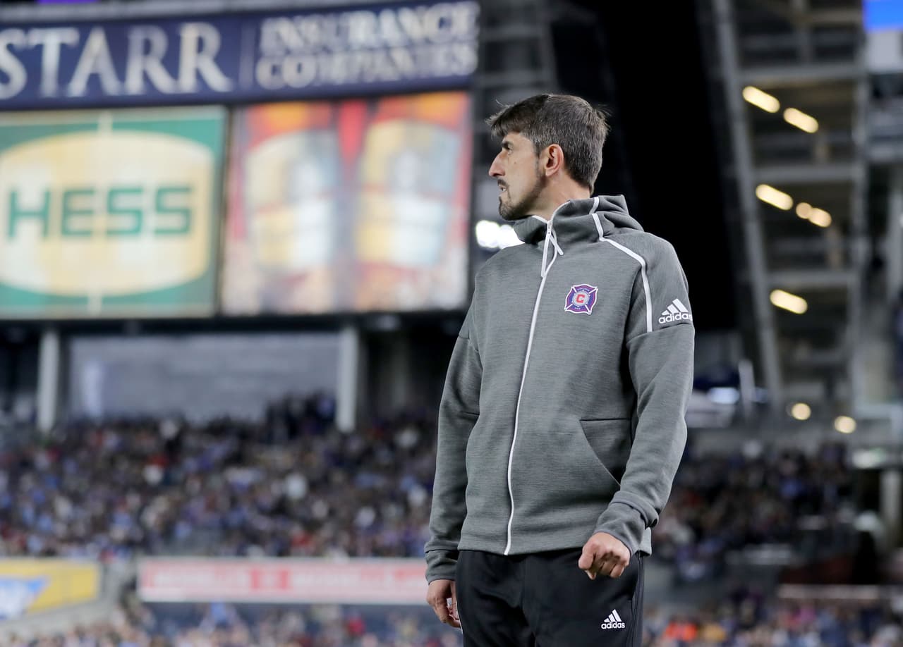  Despiden al manager de Chicago Fire, Veljko Paunovic, después de cuatro temporadas 