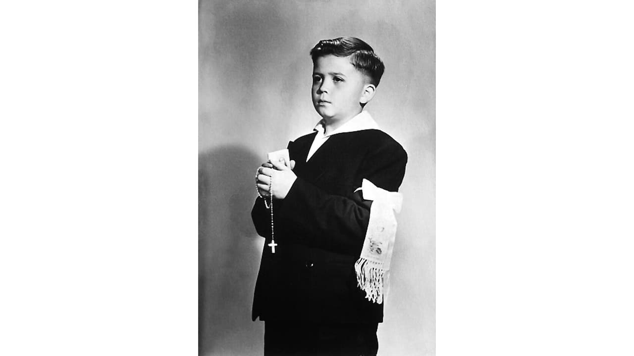 Xavier López 'Chabelo' de niño