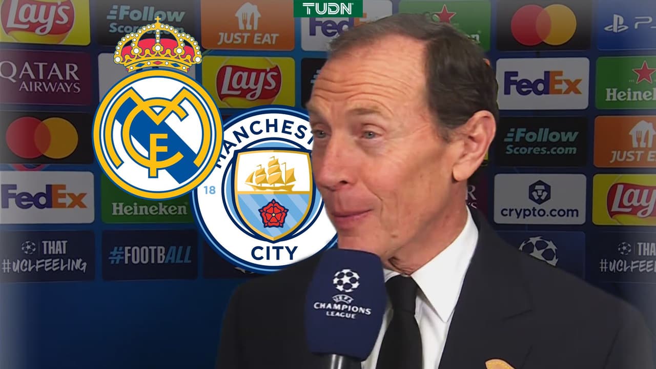 Butragueño ya calienta el partido de Octavos de Final entre Real Madrid y Man City
