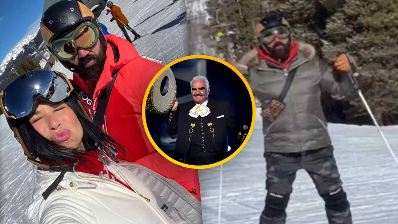 Alejandro Fernández es criticado por salir de vacaciones a un mes de la partida de Vicente Fernández