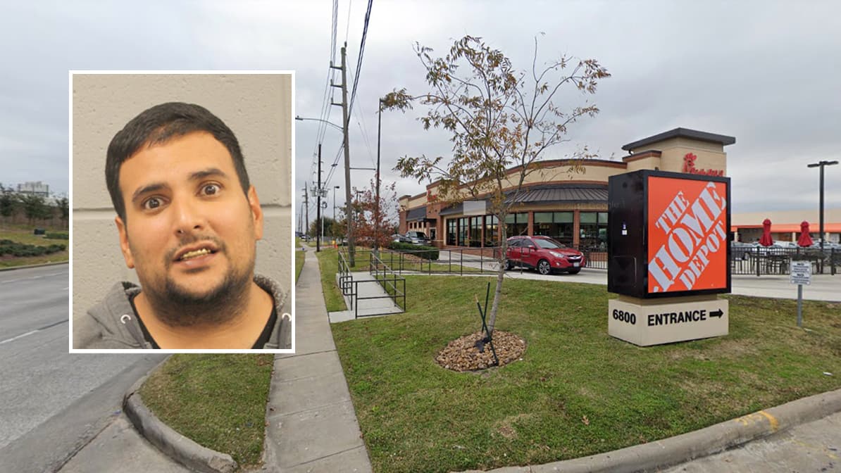 “Malditos ilegales” y “basura”: los insultos de un hispano a trabajadores parados afuera de un Home Depot