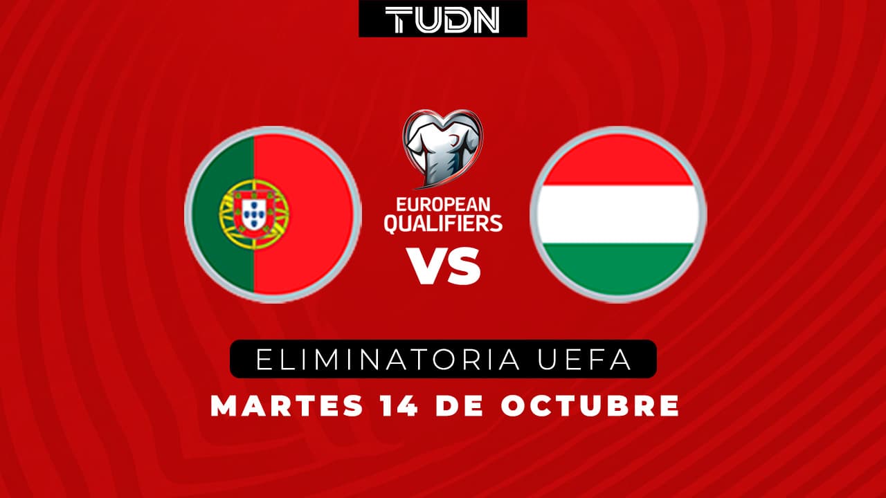 ¡CR7 va por cupo al Mundial 2026! Así puedes ver el Portugal vs. Hungría