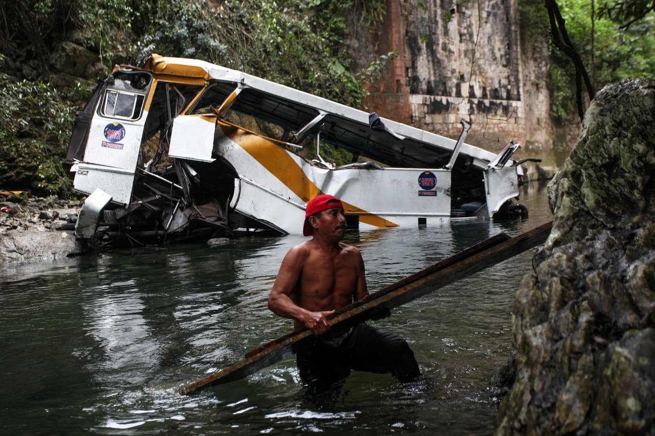 Accidente carretero deja 20 muertos en el sur de México