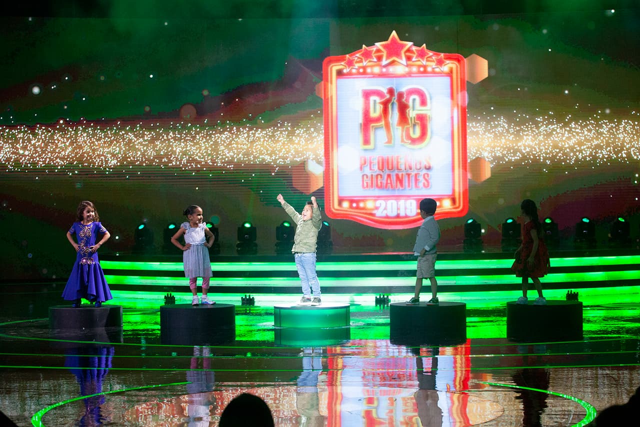 Aquí el momento en que le dijeron que había ganado.