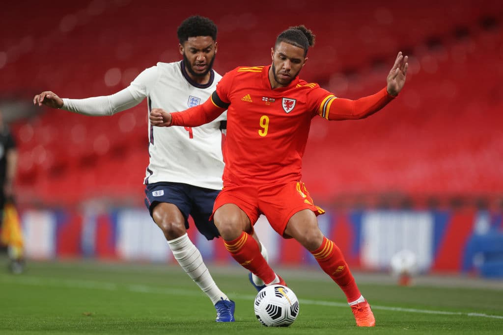 A pesar de la anotación, los galeses siguen teniendo mayor posesión del balón