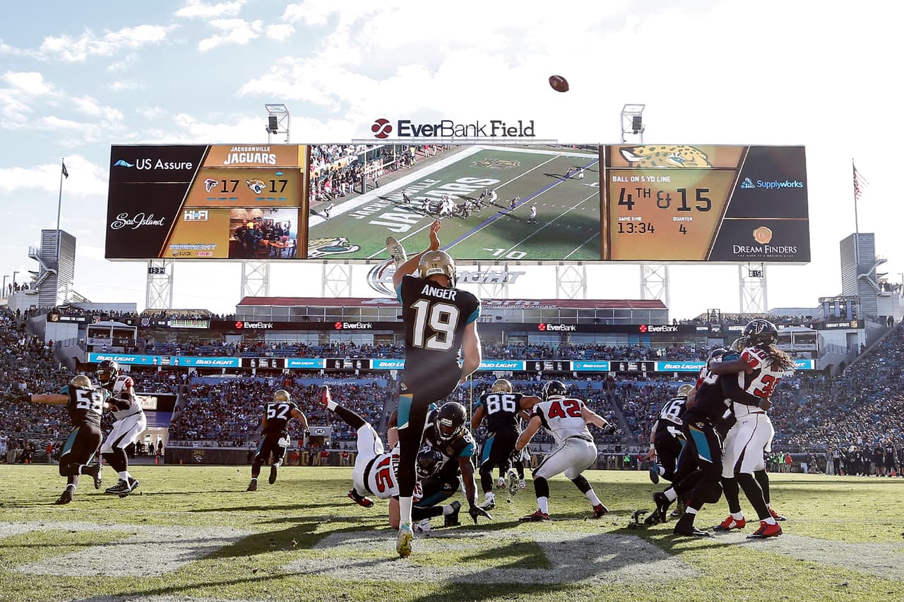 Jacksonville, Florida, dice presente poniendo la casa de los Jaguares de la NFL.