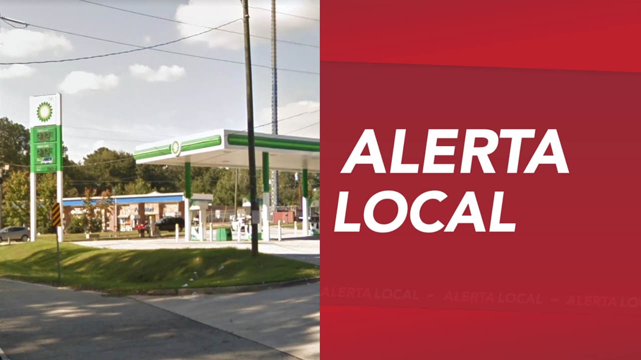 Encuentran cadáver en gasolinera del área metropolitana de Atlanta