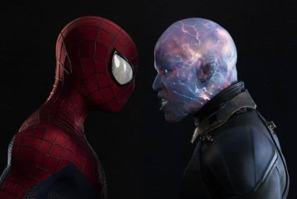 En esta entrega Jamie Foxx le da vida a Elacro, el nuevo rival del Hombre Araña.