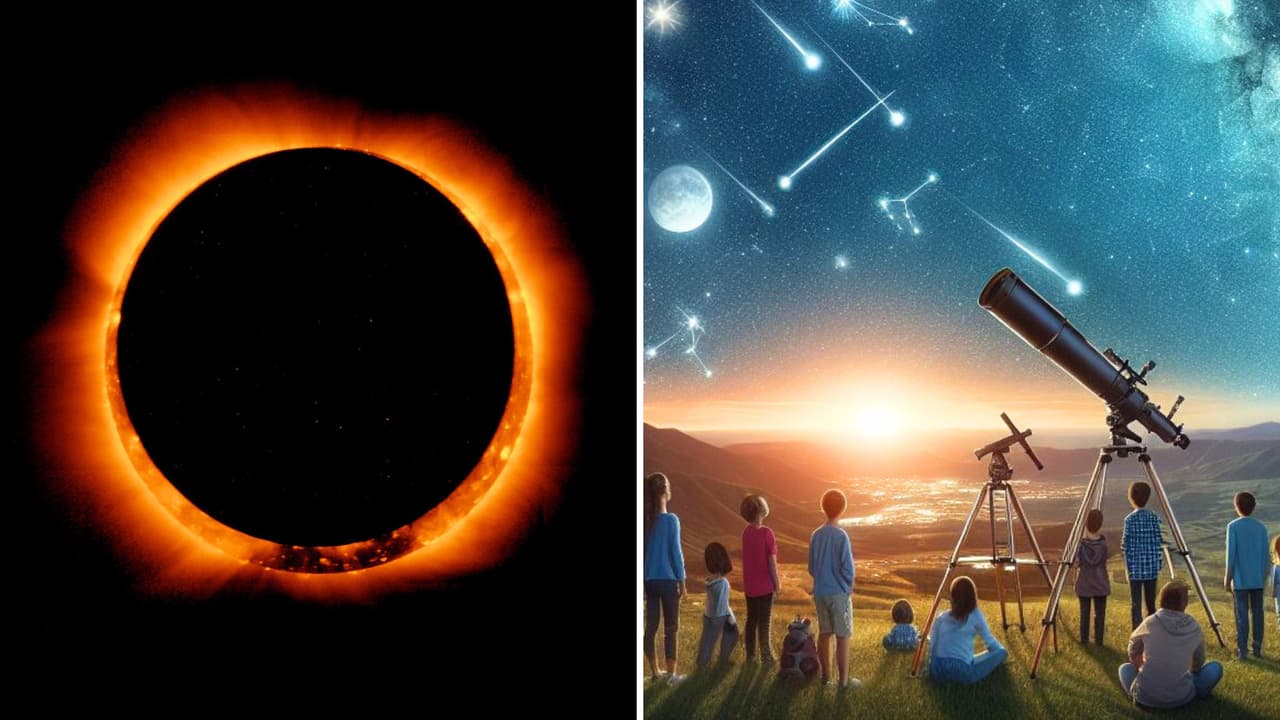 Desde cometas al ‘anillo de fuego’: Estos son los 5 eventos astronómicos que sucederán en 2024 