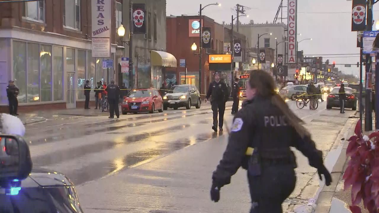 Alrededor de la 1:00 pm del 1 de noviembre, una 
<a href="https://www.univision.com/local/chicago-wgbo/en-custodia-persona-de-interes-por-balacera-durante-halloween-en-la-villita">persona de interés</a> fue puesta en custodia durante el viernes 1 de noviembre en relación al incidente. Le presentaron dos cargos de intento de homicidio. Compareció en 
<a href="https://www.univision.com/local/chicago-wgbo/comparece-ante-una-jueza-el-adolescente-acusado-de-tiroteo-en-la-villita-la-noche-de-halloween">corte el sábado</a> y nuevamente lo hará el lunes 
<a href="https://www.univision.com/local/chicago-wgbo/comparecera-en-corte-adolescente-senalado-de-balear-a-nina-de-7-anos-durante-halloween-en-la-villita">4 de noviembre</a>.