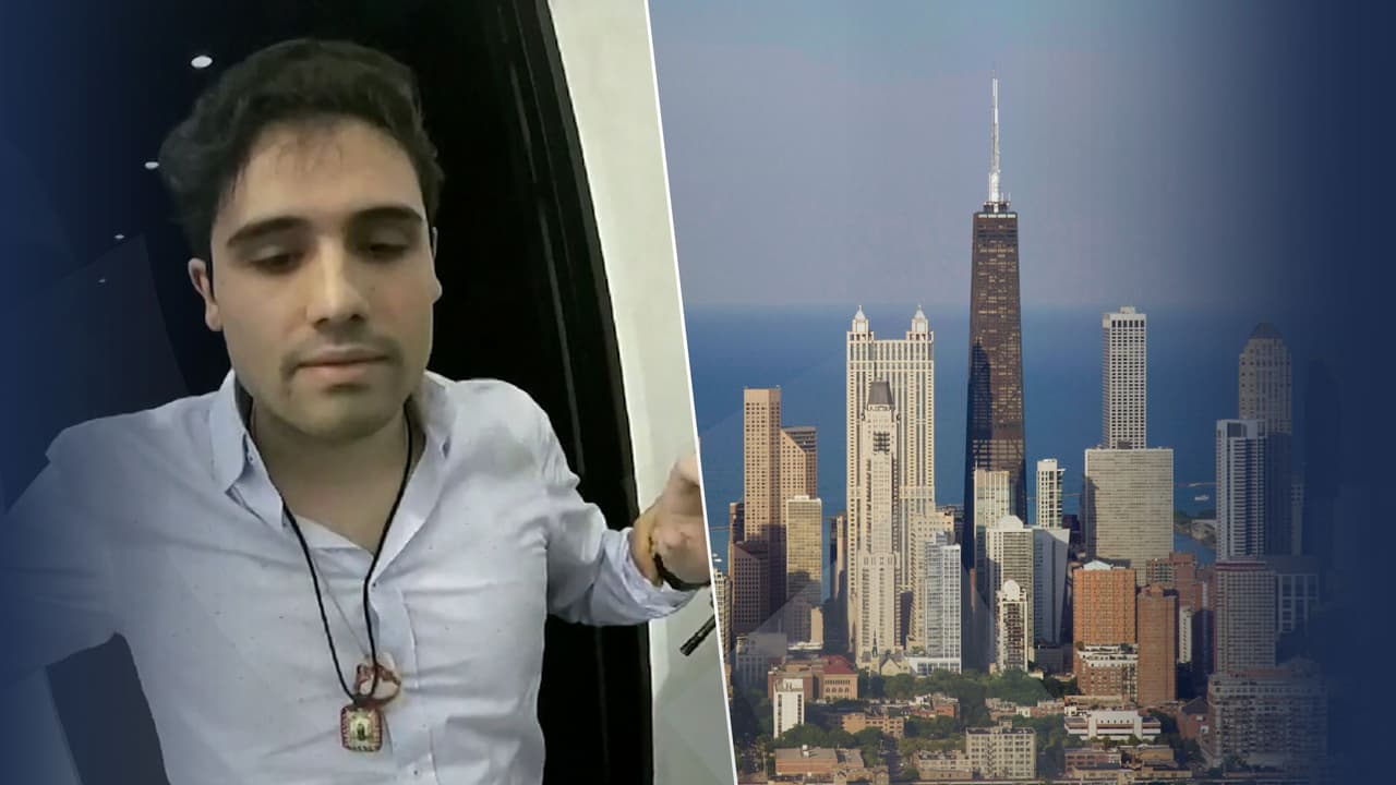 Así es la operación de narcotráfico en Chicago por la que acusan a Ovidio Guzmán, hijo de ‘El Chapo’