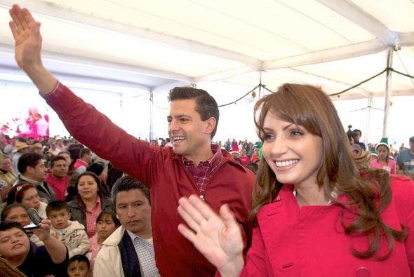 Se divorciaron en 2019, meses después de que Peña entregó la presidencia.
<br>