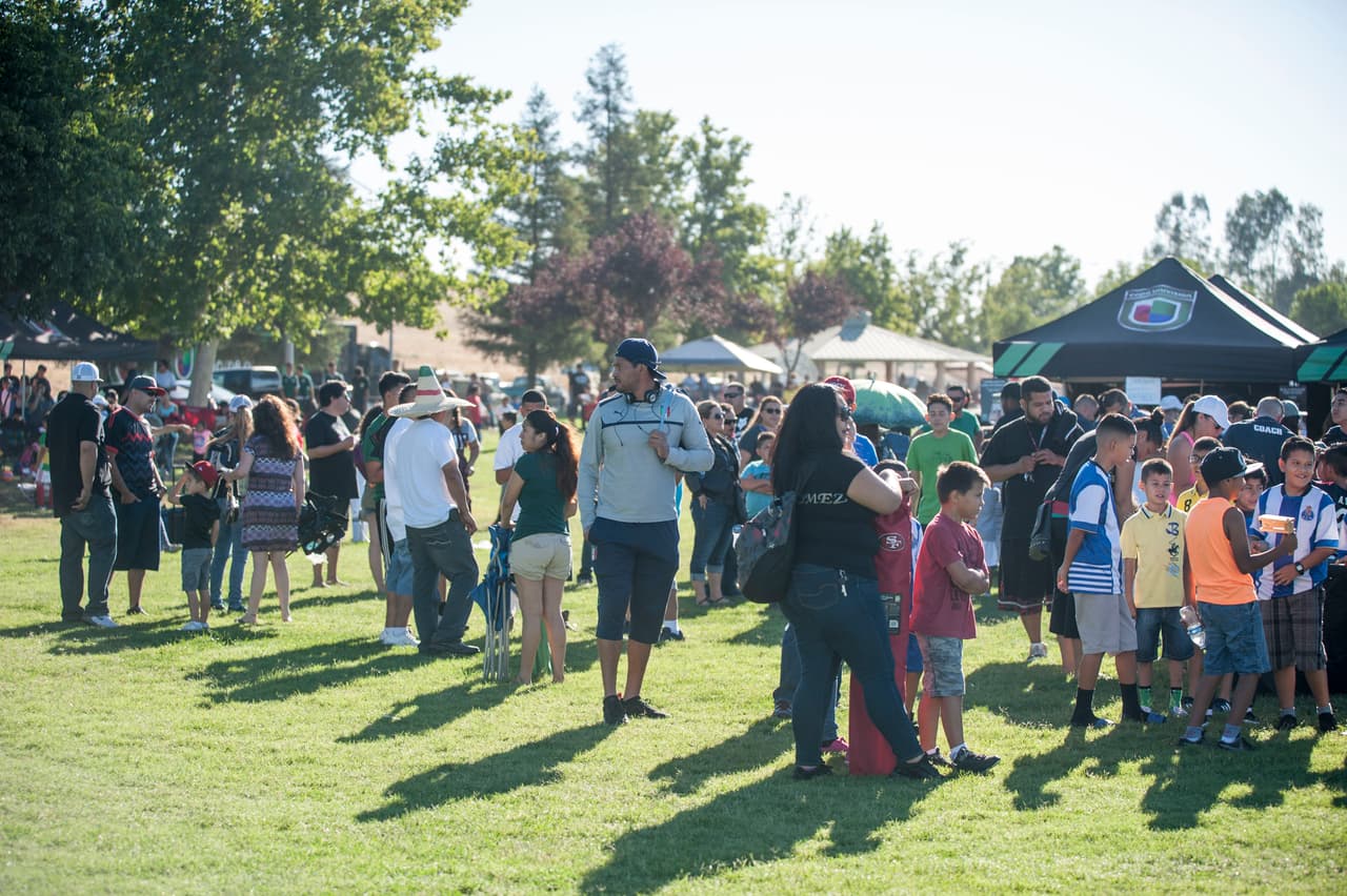 Diversión familiar en Copa Univision Fresno.