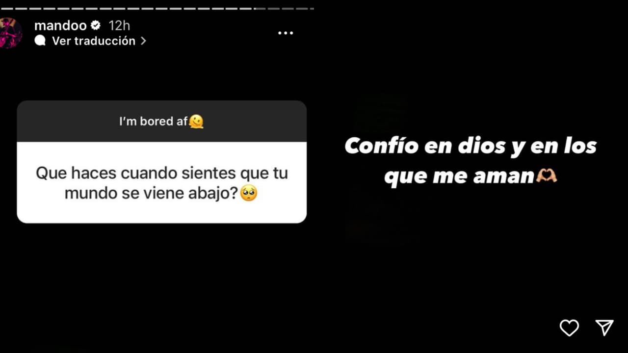 Mando, de Yahritza y su Esencia, se desahoga con sus fans tras polémica.