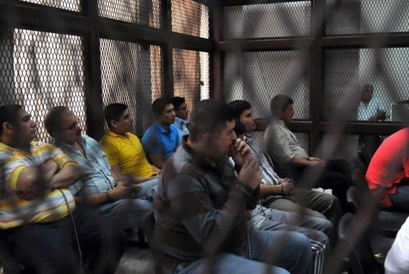 Algunos integrantes de los Zetas fueron detenidos en Guatemala.