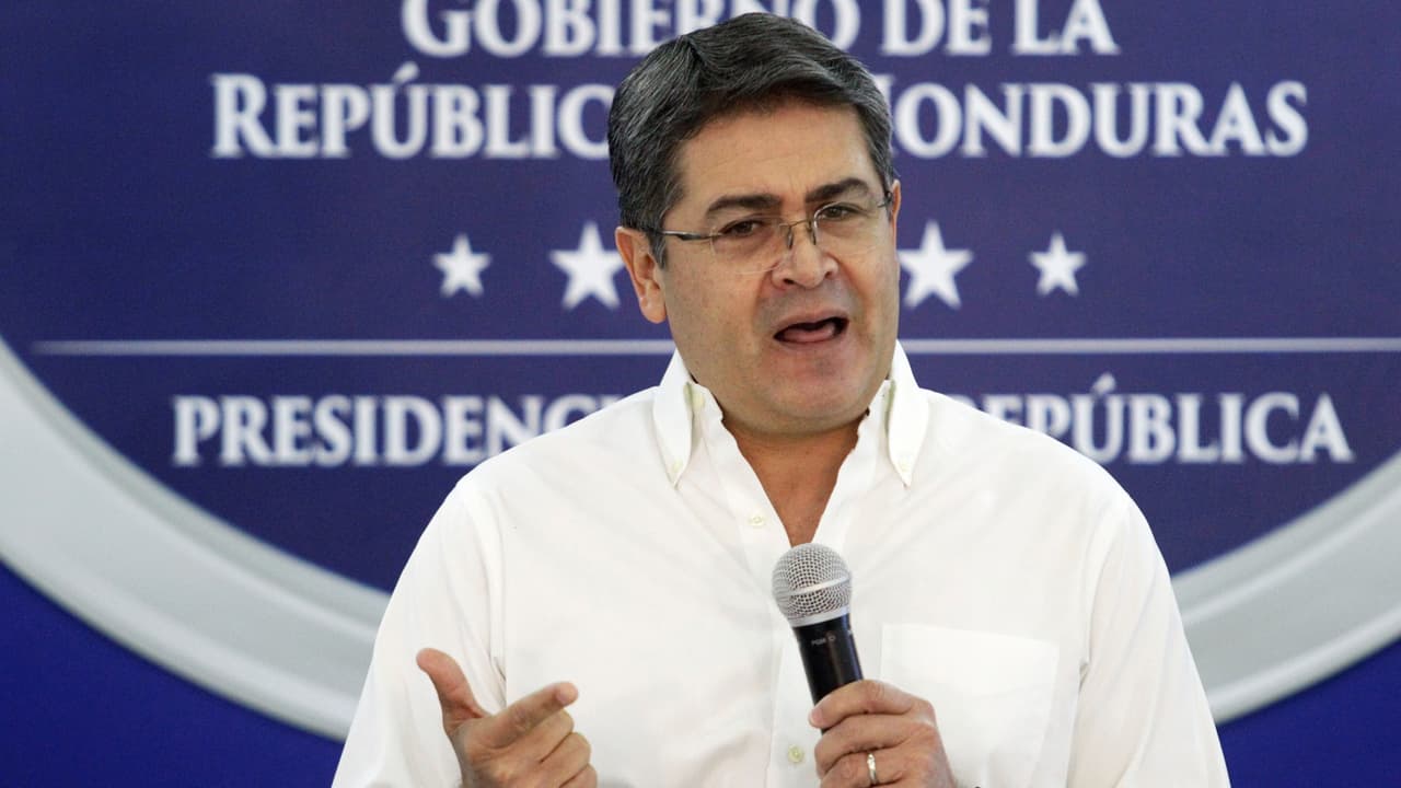Cómo queda el presidente de Honduras tras la condena a su hermano por narcotráfico en EEUU