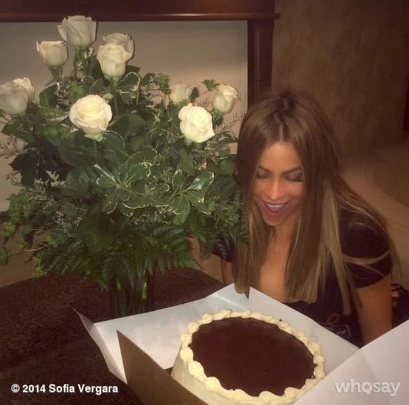 Todas las veces que Sofía Vergara sale comiendo en su Instagram