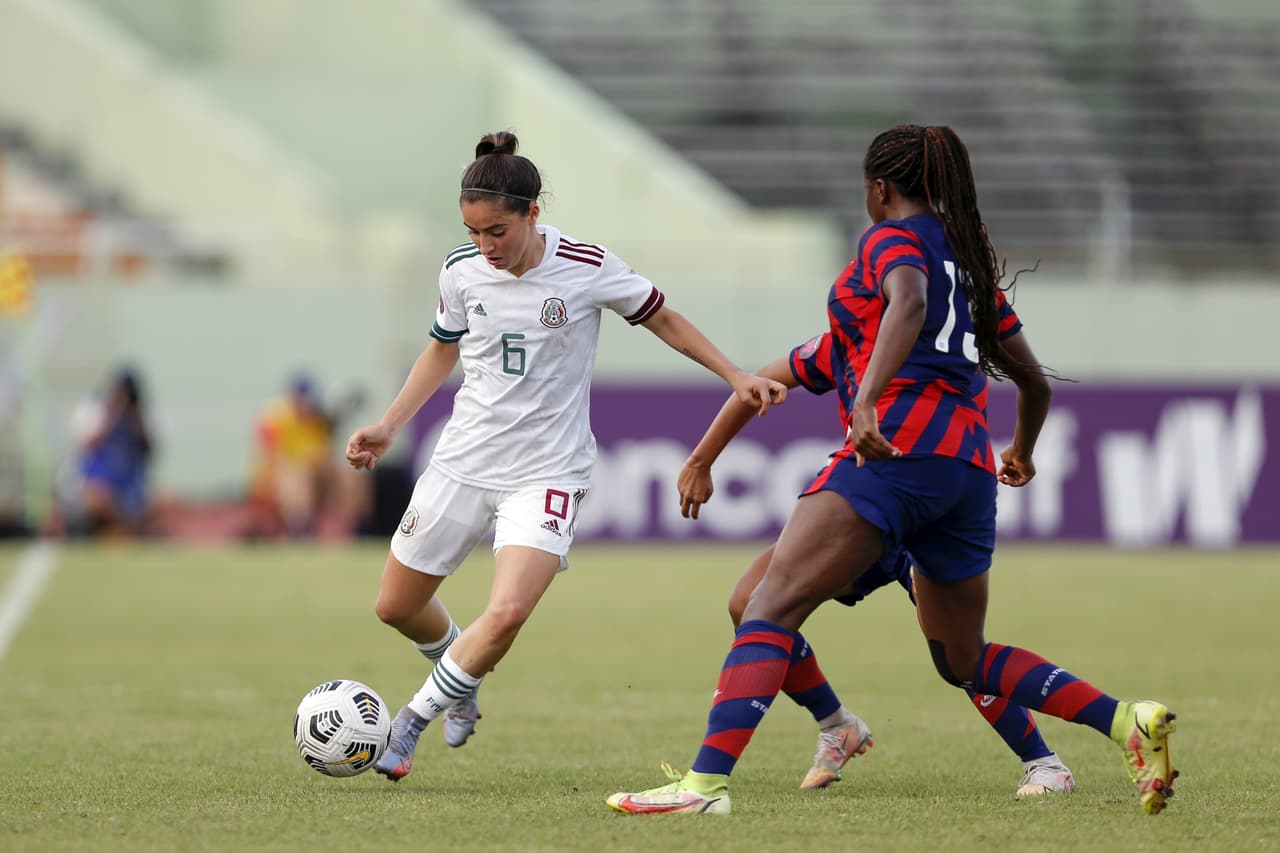 México intentó por todos los medios encontrar el gol del descuento, pero el tiempo no le fue suficiente. El Tri Femenil perdió la Final, pero de cualquier forma ya está clasificado al Mundial de la categoría.