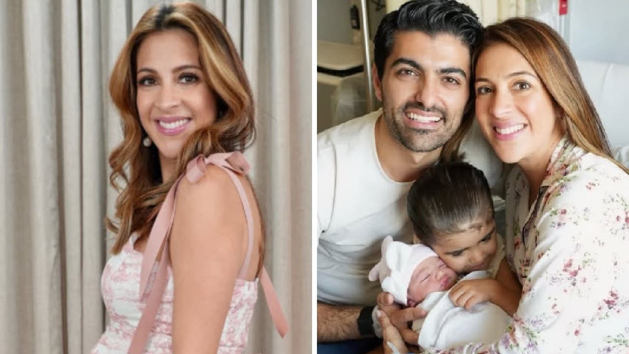 Maity Interiano vuelve a convertirse en mamá: así presentó a su bebé Camille