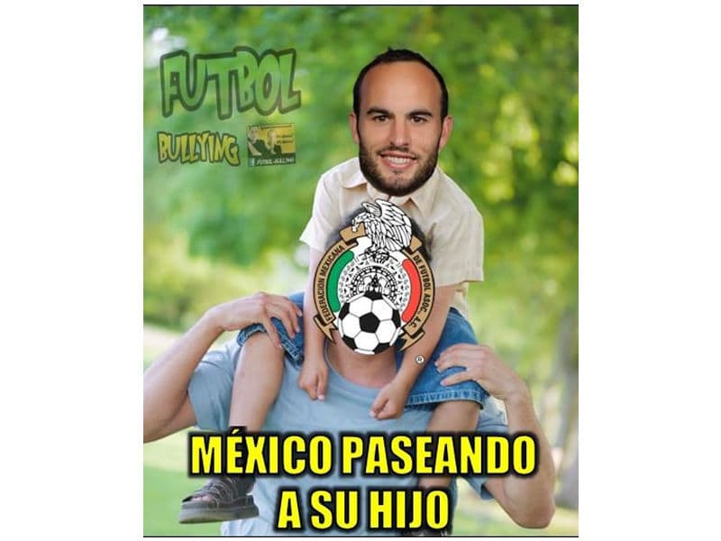 Antes de iniciar el cotejo aparecieron los memes, muchos de ellos con plena confianza de una victoria de México sobre Estados Unidos