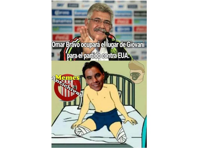 Antes de iniciar el cotejo aparecieron los memes, muchos de ellos con plena confianza de una victoria de México sobre Estados Unidos