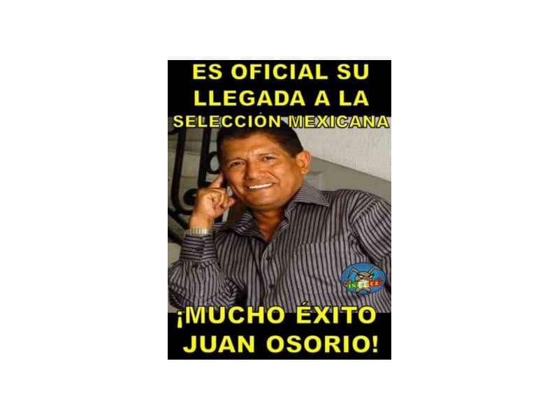 Antes de iniciar el cotejo aparecieron los memes, muchos de ellos con plena confianza de una victoria de México sobre Estados Unidos