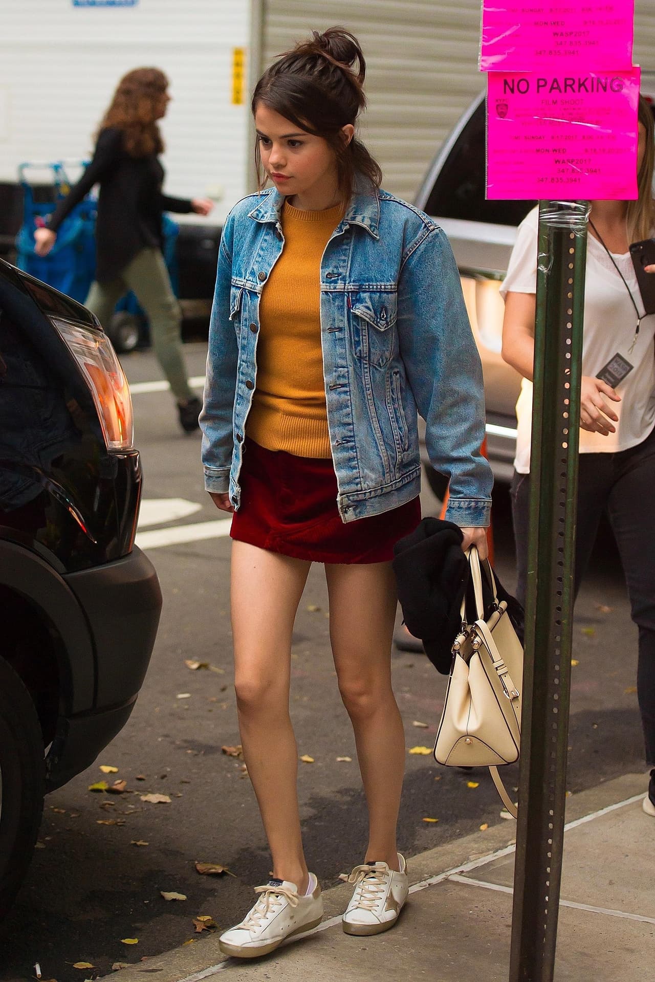 9 septiembre: se empieza a notar lo delgada que está.