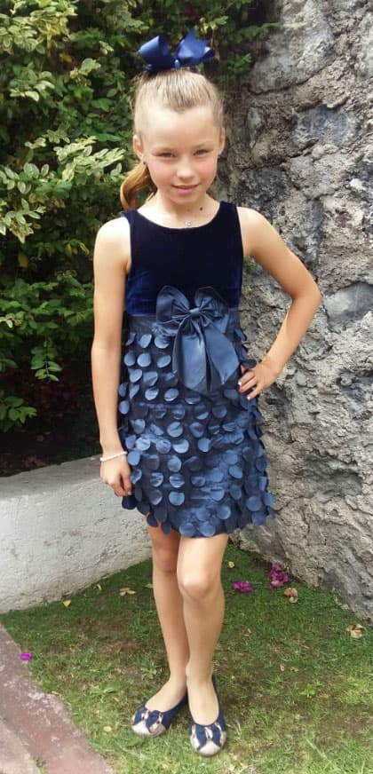 <b>Isabella Tena</b> es la actriz que interpretaba a ese personaje, ahora luce así.