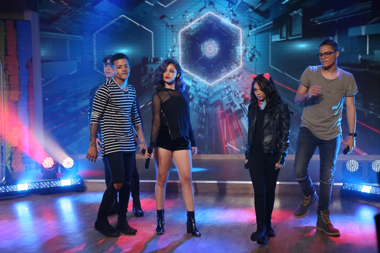 Christian, Garmandy, Brian, Danelly y Taishmara no sólo son talentosos sino muy carismáticos.