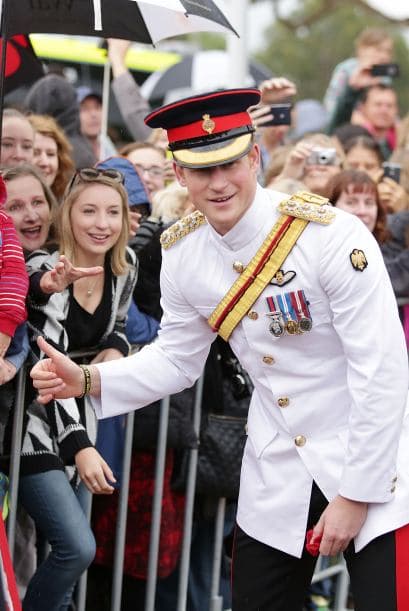 El joven de 12 años reveló a APP que Harry lo felicitó por el cartel y le dijo que es maravilloso ser pelirrojo.