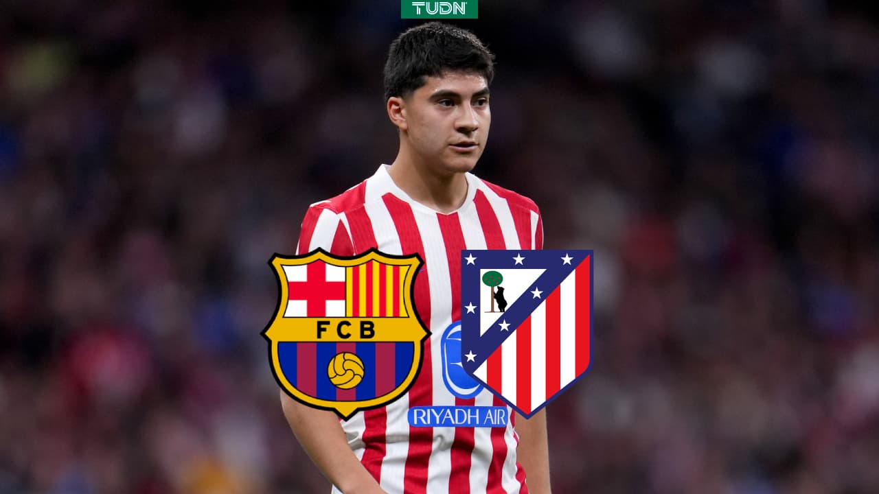 ¿Debuta en Champions? Obed Vargas, convocado para el Barcelona vs. Atlético