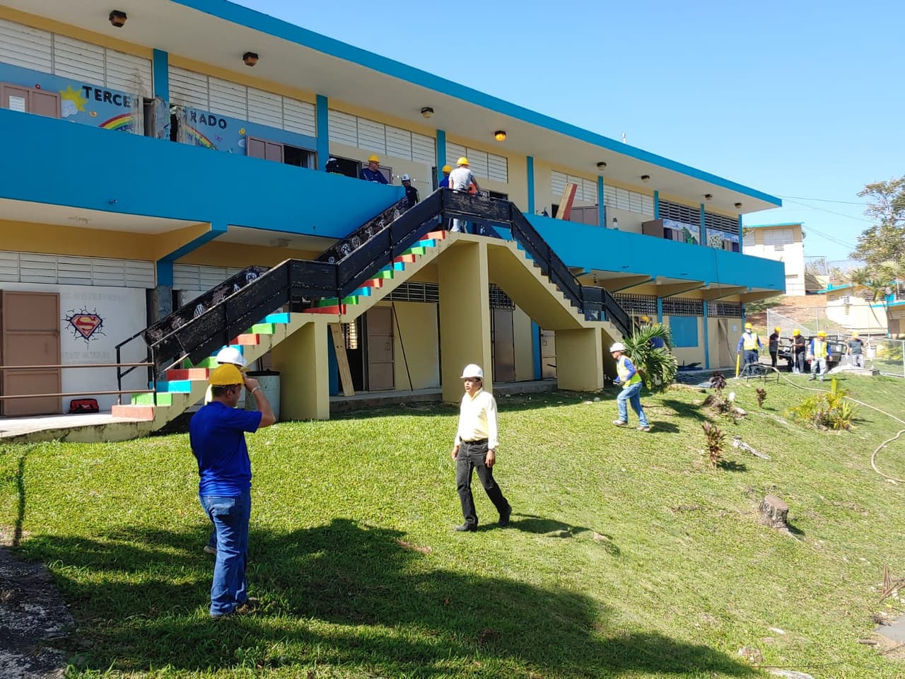 "En un momento tuvimos la Pepino Power Authority, ahora tenemos la Pepino Construction Company", mencionó el alcalde.