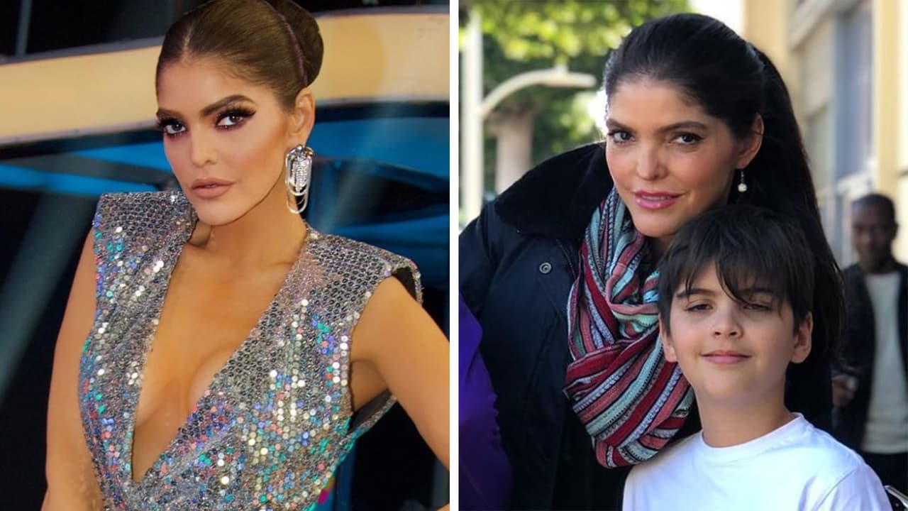 El hijo de Ana Bárbara ya compone melodías y su madre lo presume orgullosa en un evento