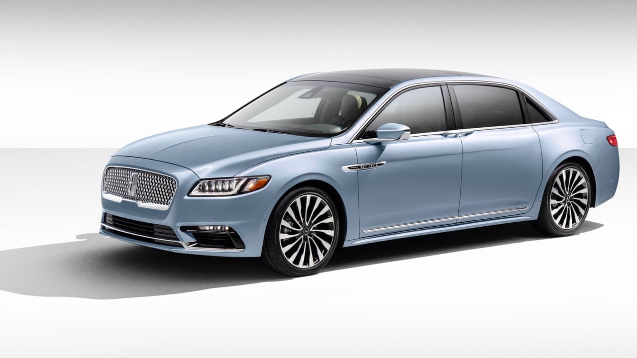 Lincoln Continental 80th Anniversary Coach Door Edition
