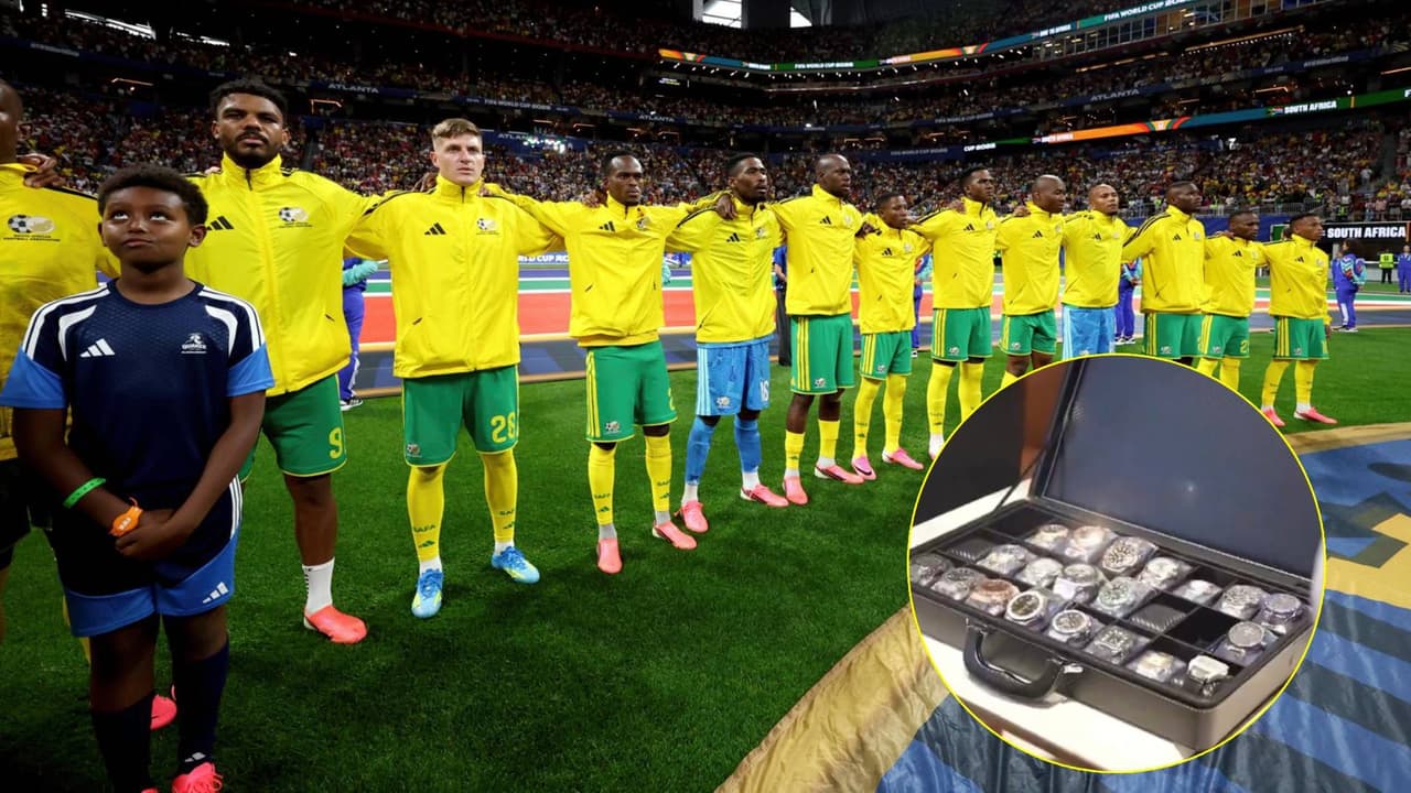 Regalos millonarios para jugadores de Sudáfrica por empate con Chequia