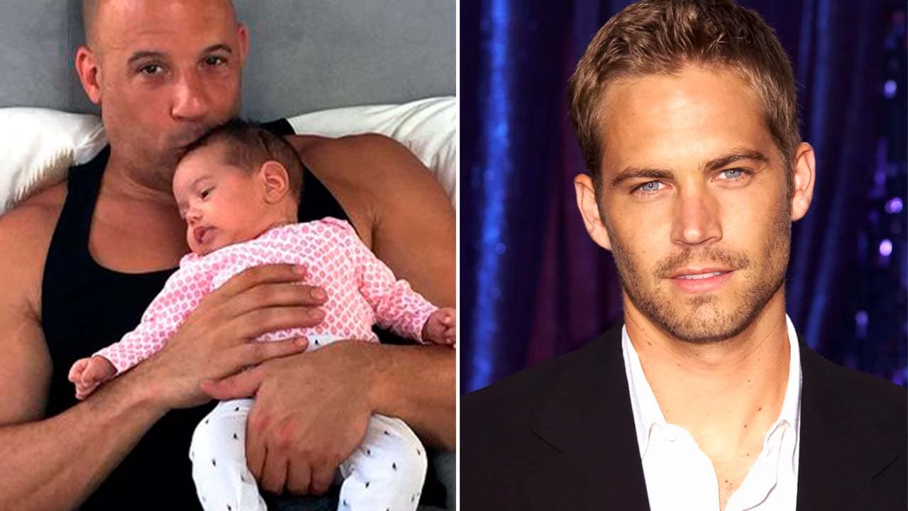 Los hijos de Vin Diesel brillan en Hollywood y todo gracias a Paul Walker: así le ayudó a ser padre